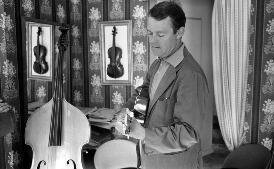 Svend Asmussen – The Fiddling Viking: Et Liv i Jazzens Tjeneste