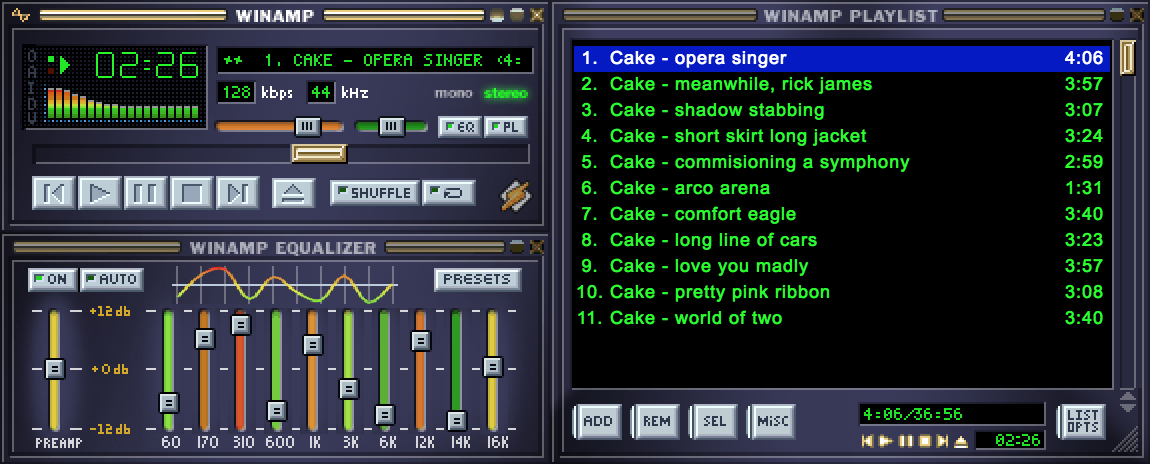 Hvad blev der af Winamp?